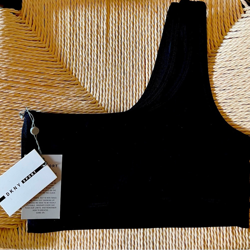Sports Bra by DKNY Sport in black